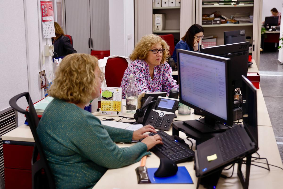 Funcionarios en Córdoba