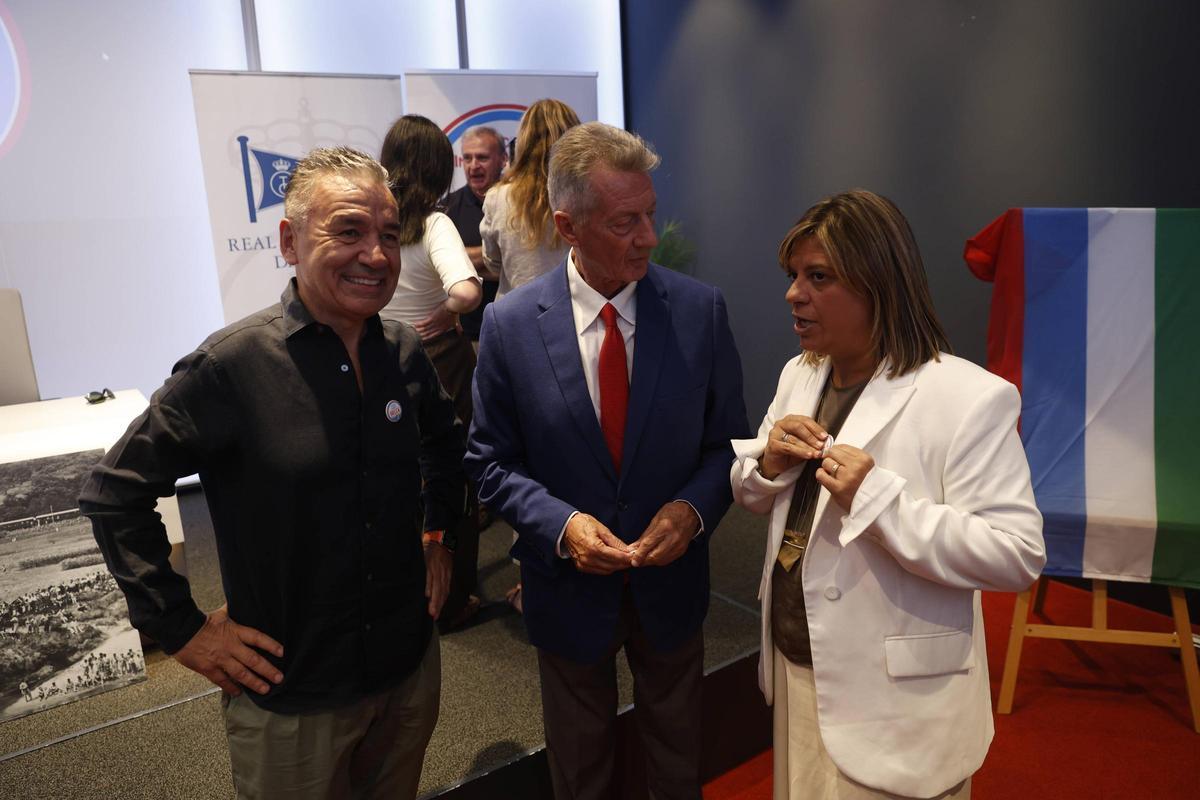 EN IMÁGENES: la presentación del Descenso Internacional el Sella, en Club LA NUEVA ESPAÑA