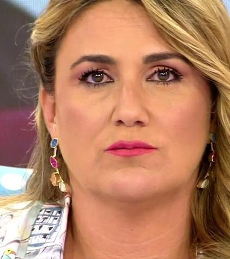 Bombazo en Telecinco tras destapar Carlota Corredera las &quot;agresiones&quot; sufridas en su trabajo