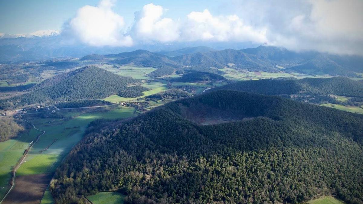 La actividad volcanica de la peninsula iberica se extendio hasta hace 8.300 anos.