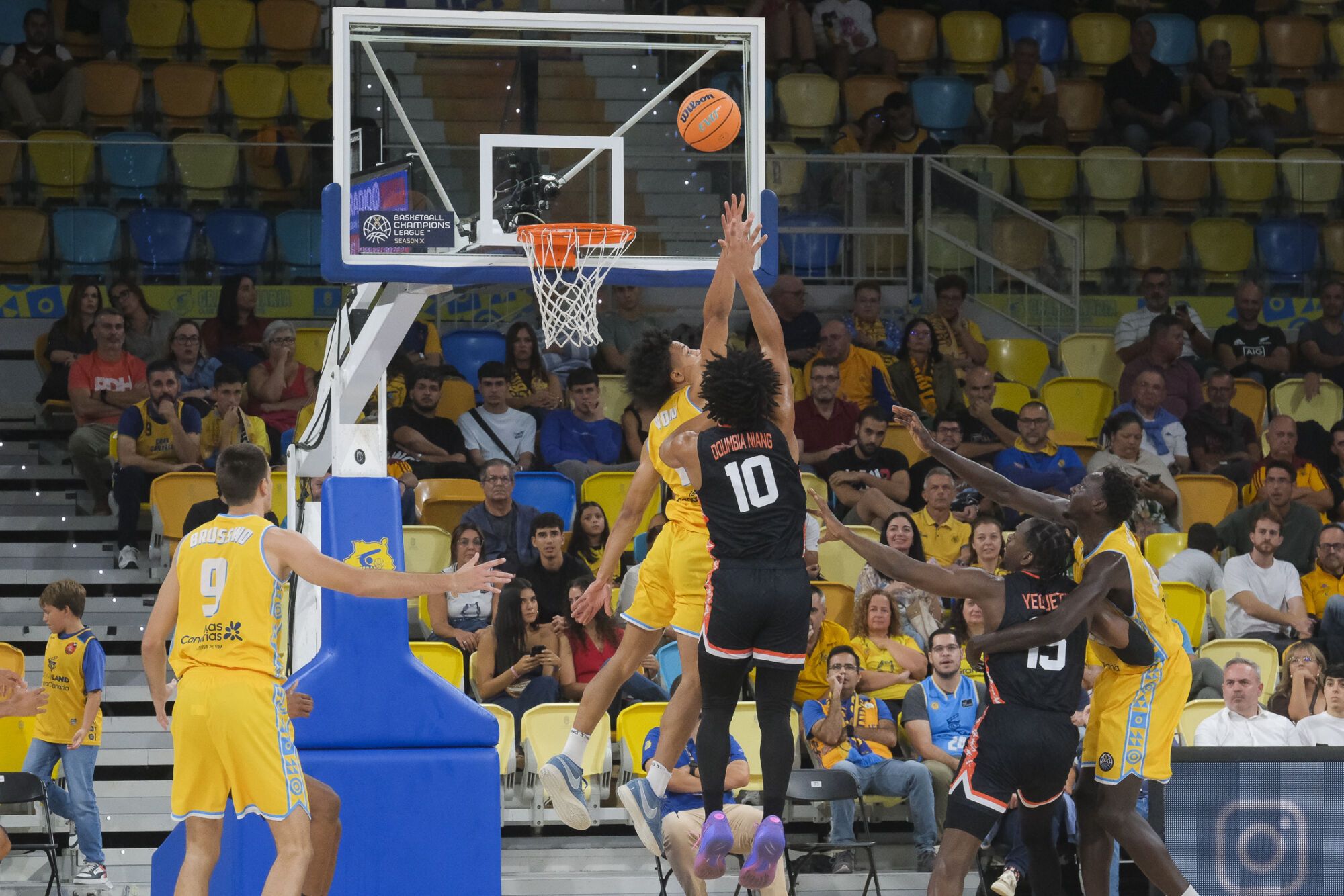 Baloncesto: CB Gran Canaria - Le Mans
