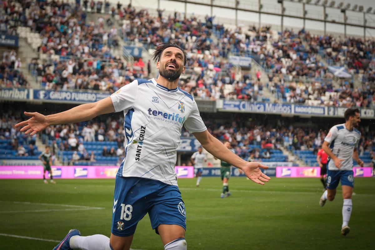 CD Tenerife - CP Cacereño, en imágenes