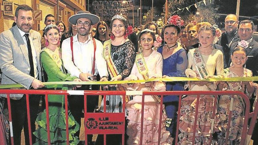 La Feria de Abril toma el parque de La Panderola