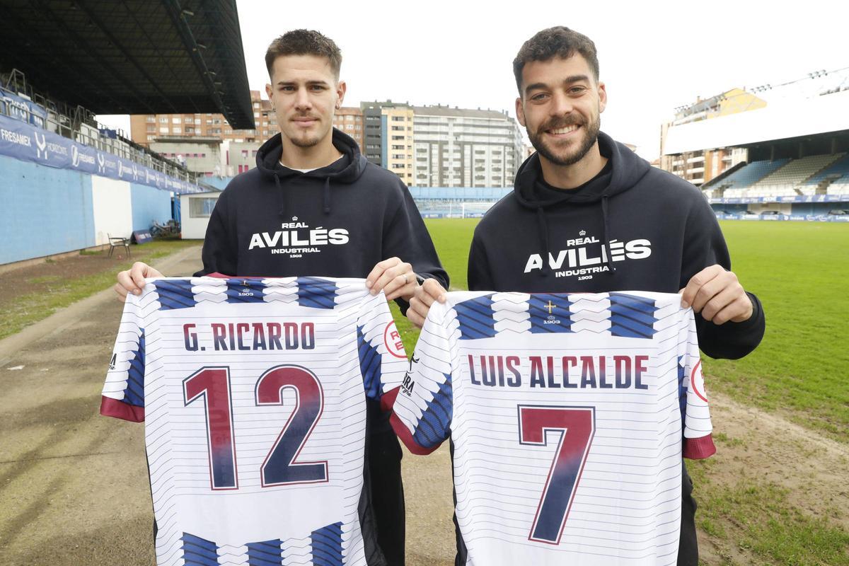 Ricardo Grigore y Luis Alcalde