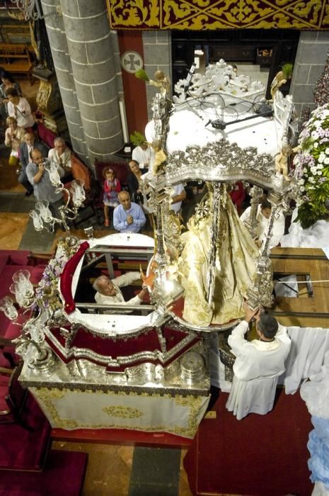 SUBIDA AL SU CAMERIN DE LA VIRGEN DEL PINO