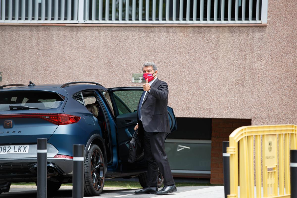 Joan Laporta se desplazará este fin de semana a Israel