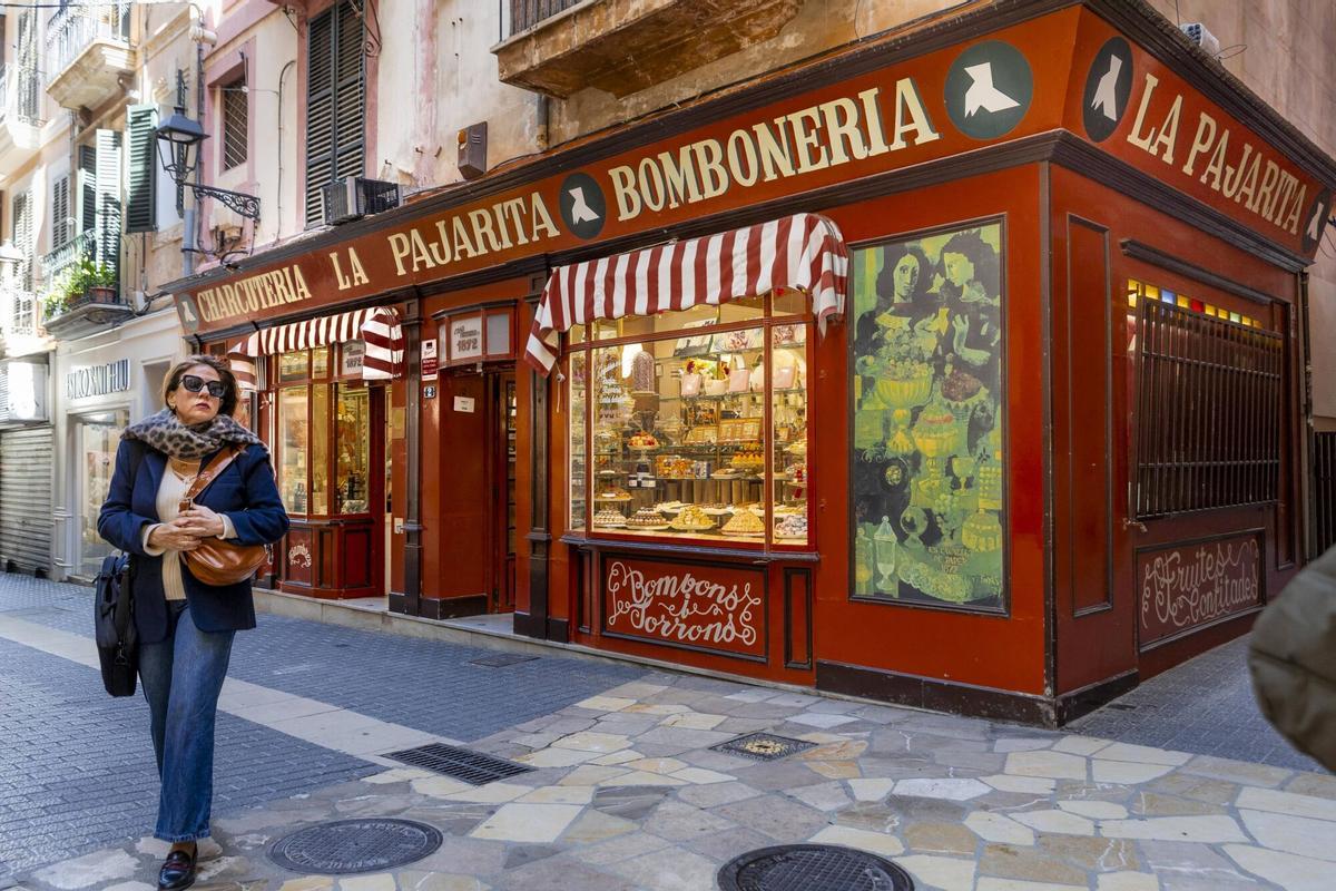 Cinco negocios mallorquines resisten donde antes hubo 63 tiendas: memoria de la esplendorosa travesía Cort-Born de Palma