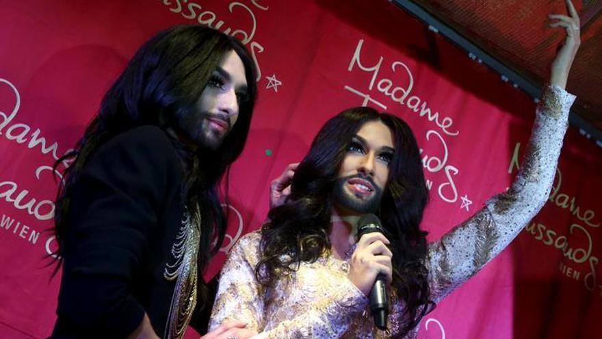 Conchita Wurst ya tiene su estatua de cera