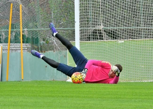 Entrenamiento de la UD del 15-02-2016