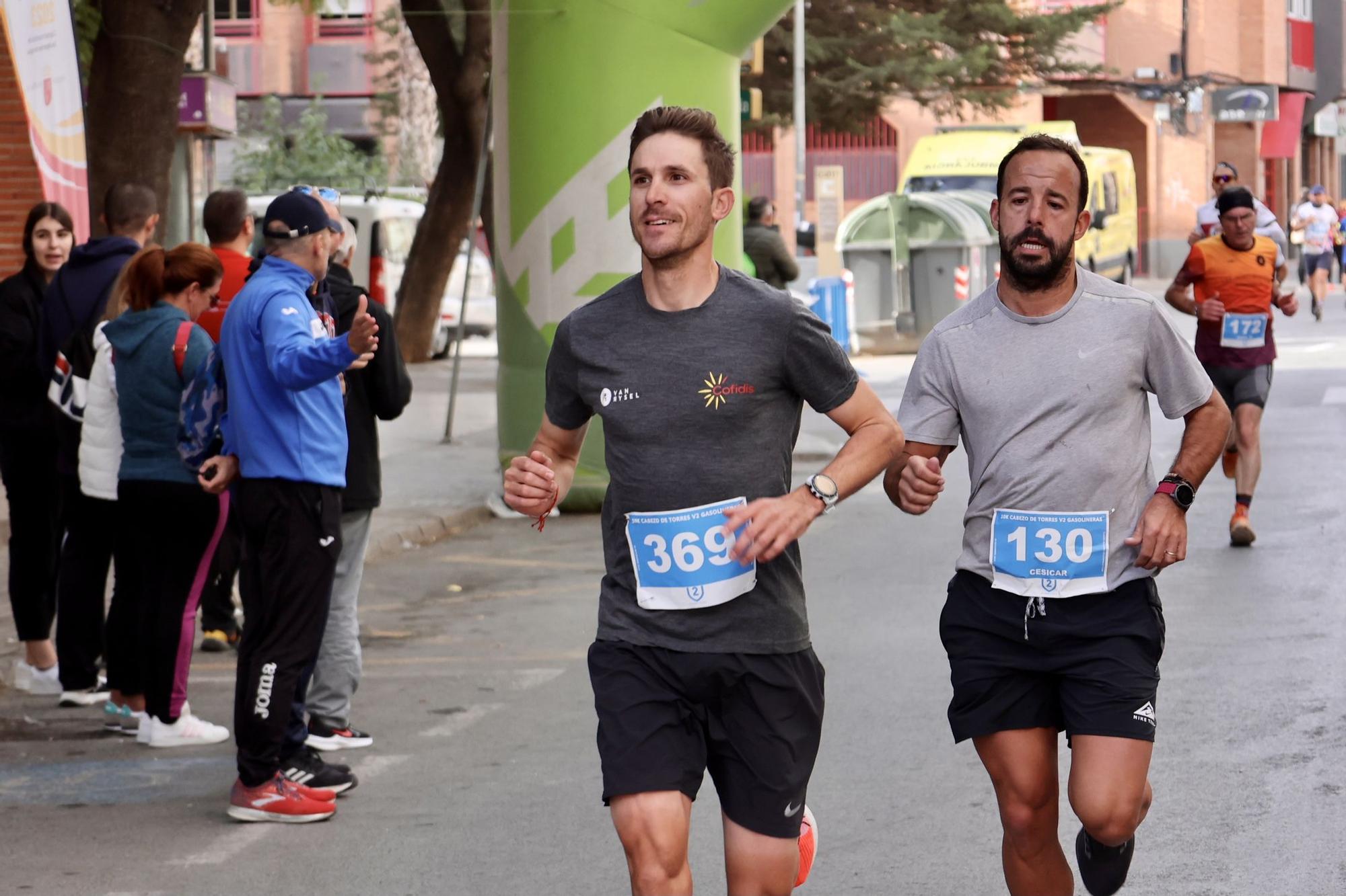 Cabezo de Torres suda la camiseta contra el cáncer