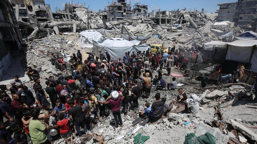 Israel y Estados Unidos discuten un plan para Gaza con una administración liderada por Washington