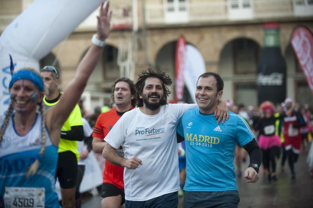 San Silvestre A Coruña 2016