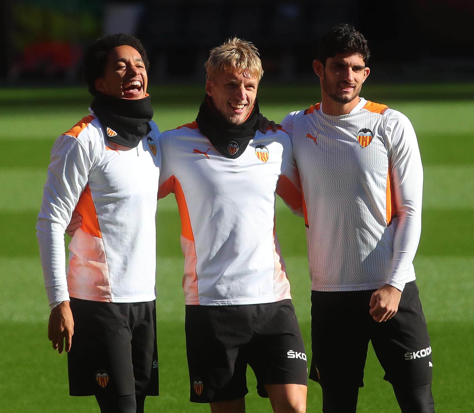 Así ha sido el entrenamiento del Valencia CF de hoy