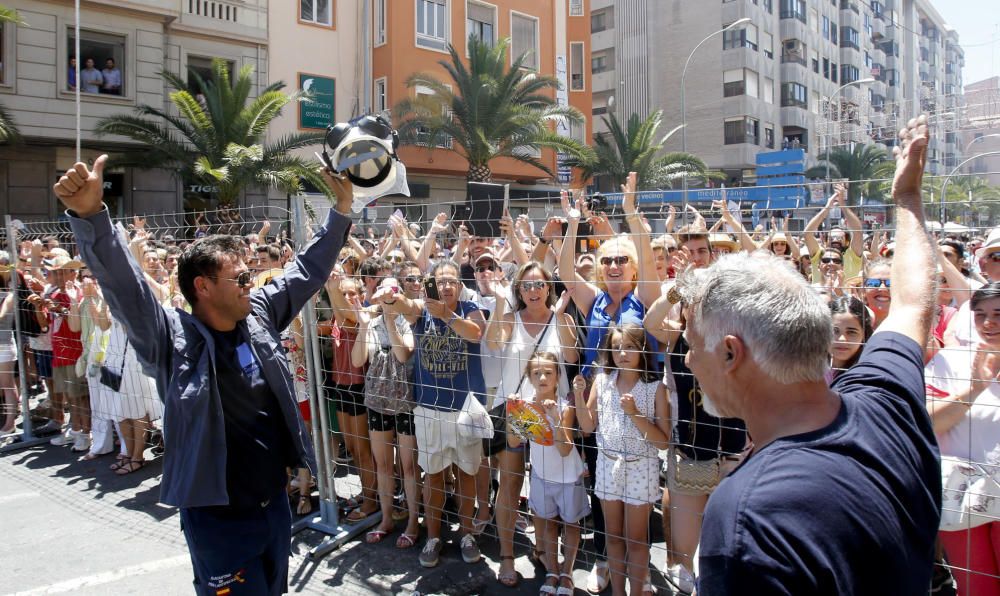 El espectáculo pirotécnico de Pedro Luis Sirvent ofreció un final atronador, pero no llegó por 12 segundos al tiempo mínimo requerido