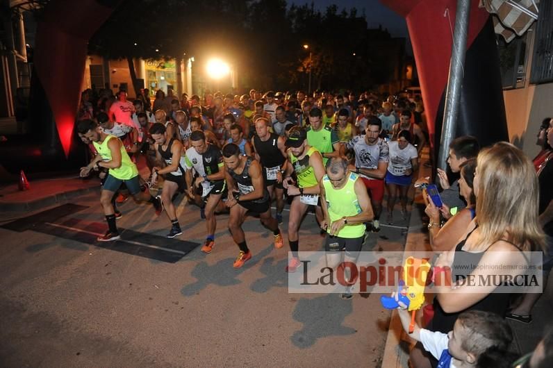 Carrera popular y marcha senderista en Librilla