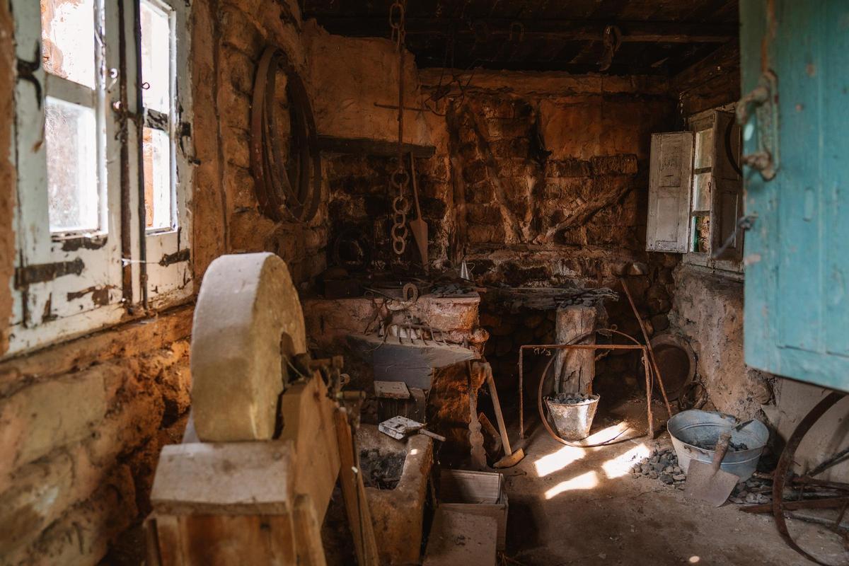 El pueblo que construyó un hombre solo