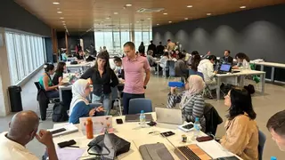 La Nasa aterriza en el Parque Científico de la UA con su "Space Apps Challenge"