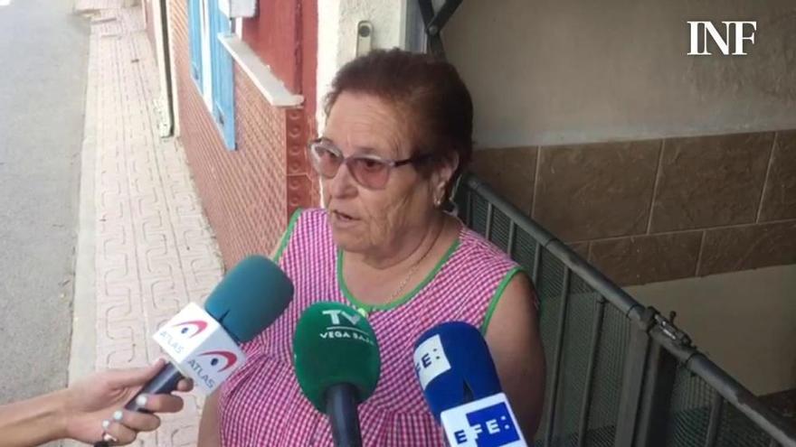 Los vecinos de la mujer asesinada en Orihuela aseguran que la pareja mantenía una buena relación