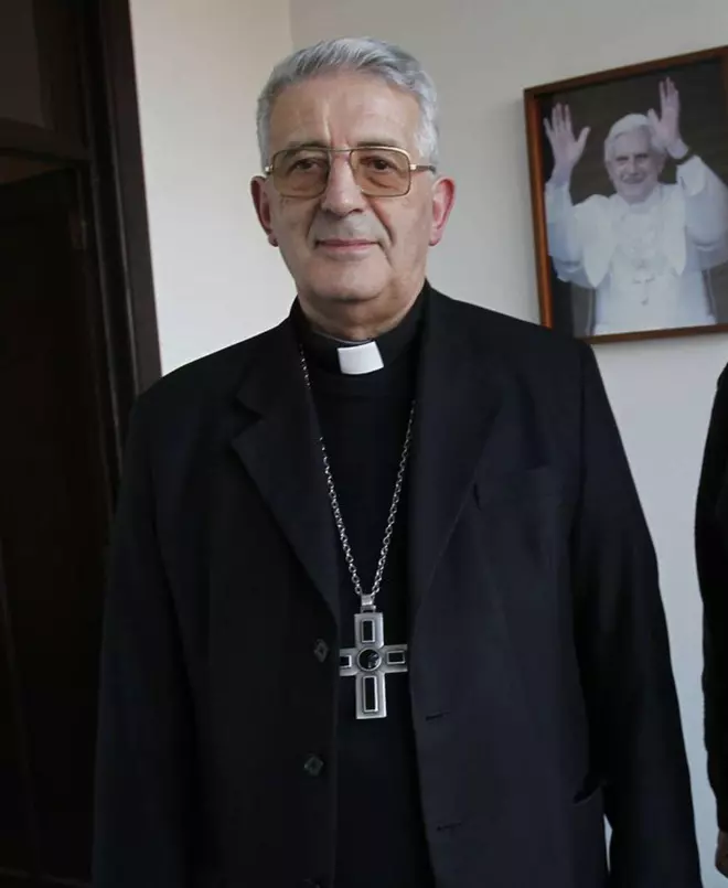 José Diéguez, el obispo del sínodo "más nuestro"