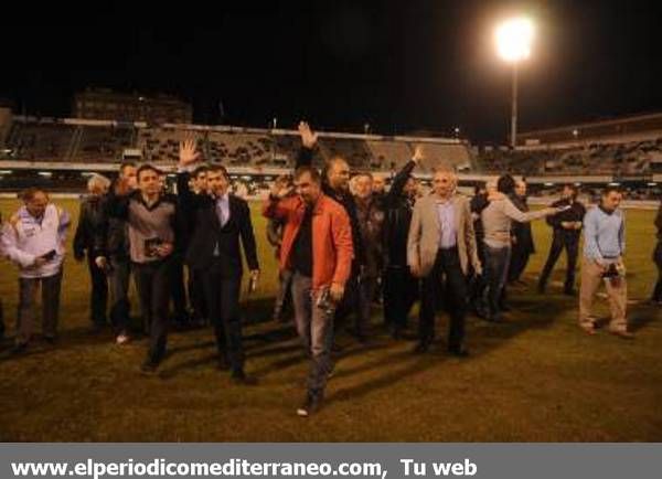 GALERÍA DE FOTOS - Actos del 90 Aniversario del CD Castellón y partido contra el Valencia