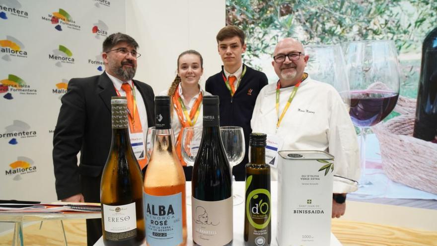 Fitur: Vinos y aceites de las Pitiusas en una cata