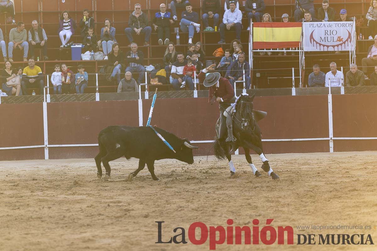 Corrida de rejones en Mula (José Antonio Navarro Orenes y Felipe Alcaraz)