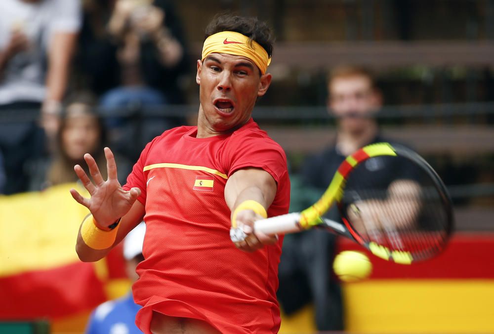 Cuartos de final de la Copa Davis: España-Alemania