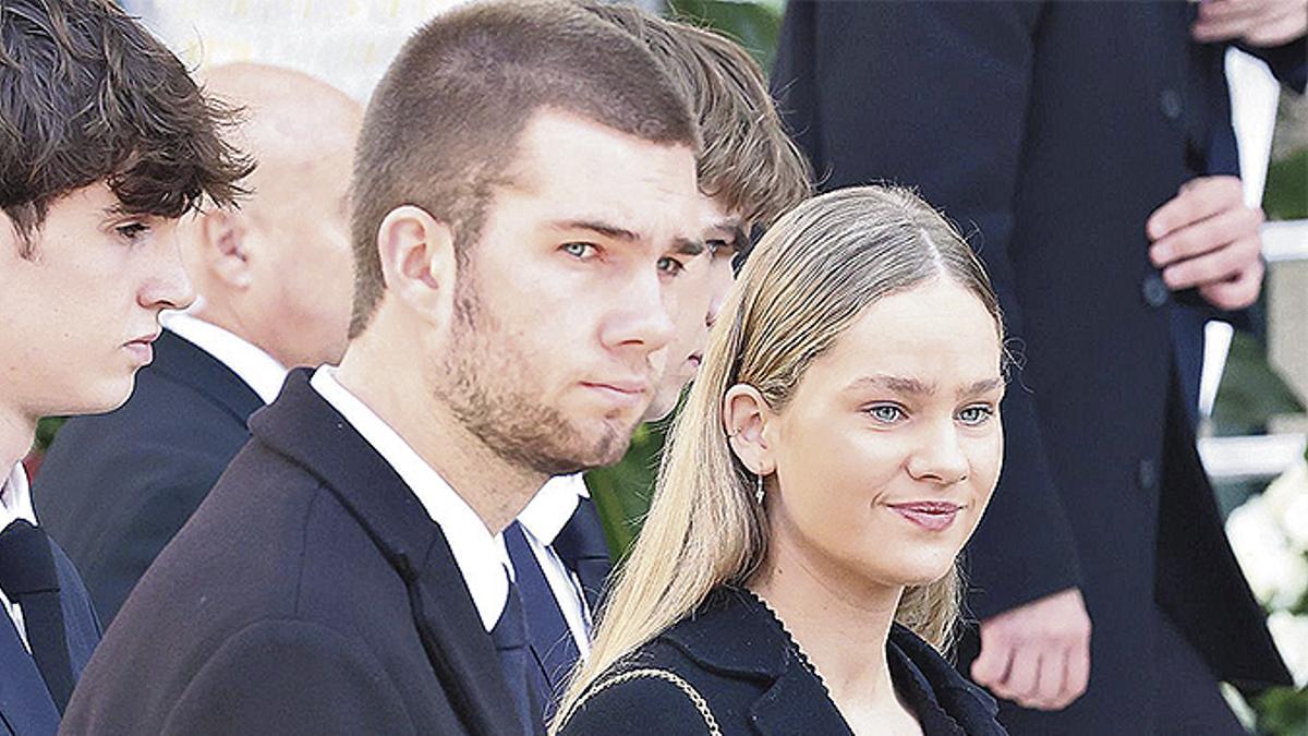 Juan e Irene Urdangarin Borbón, hijos de Iñaki Urdangarin y Cristina de Borbón.