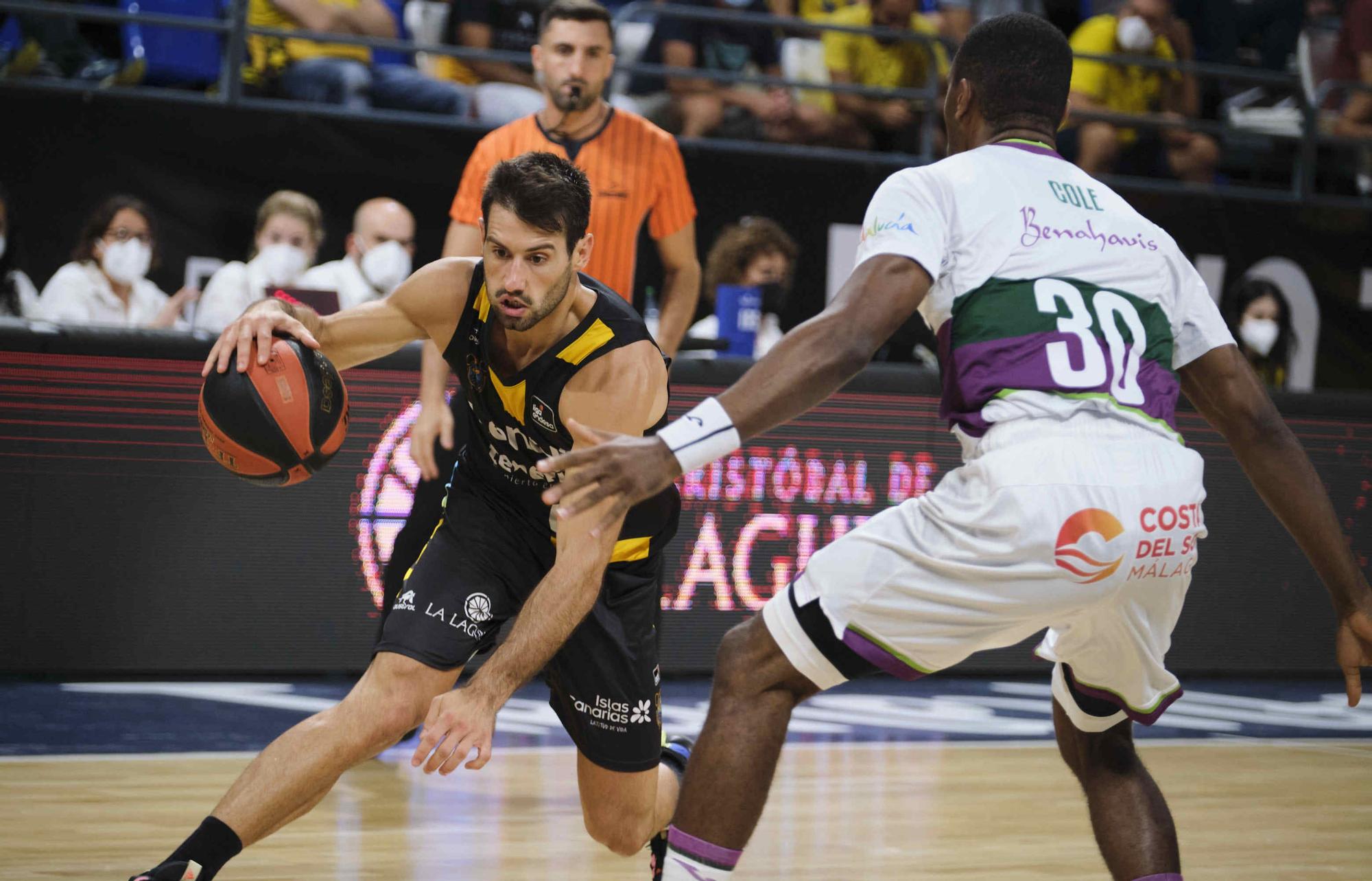 Partido Lenovo Tenerife - Unicaja Málaga