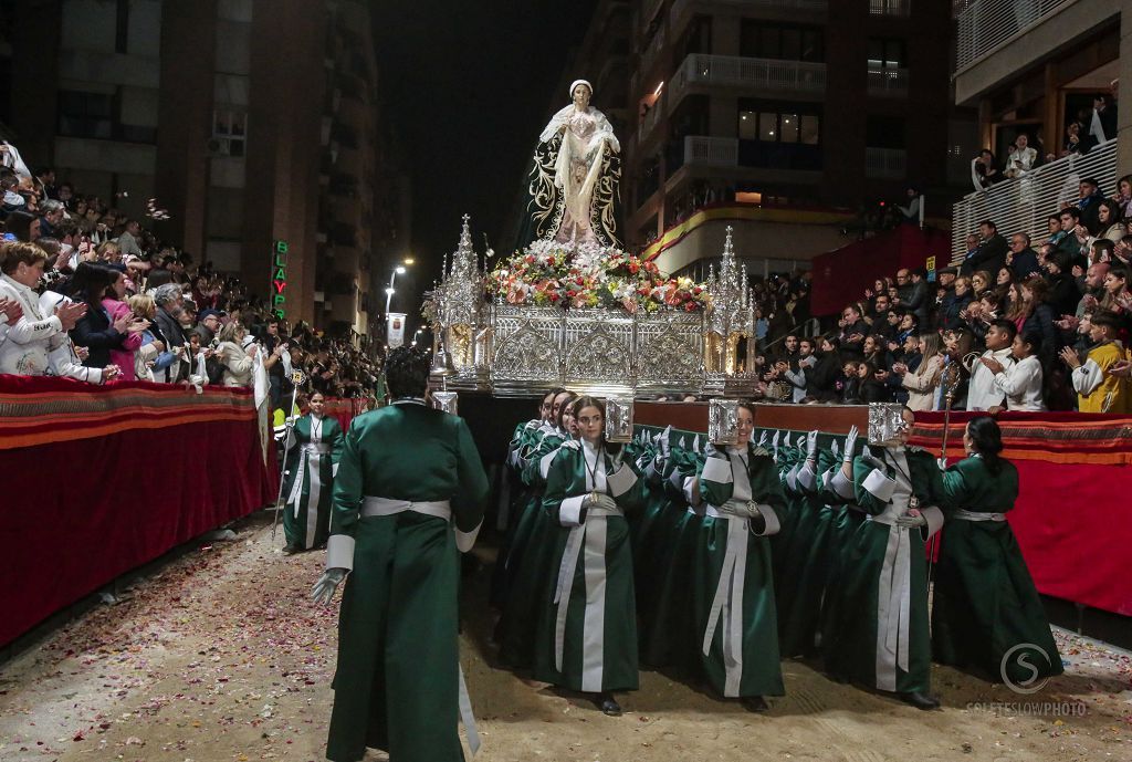 Las imágenes de la procesión de Viernes Santo en Lorca (II)