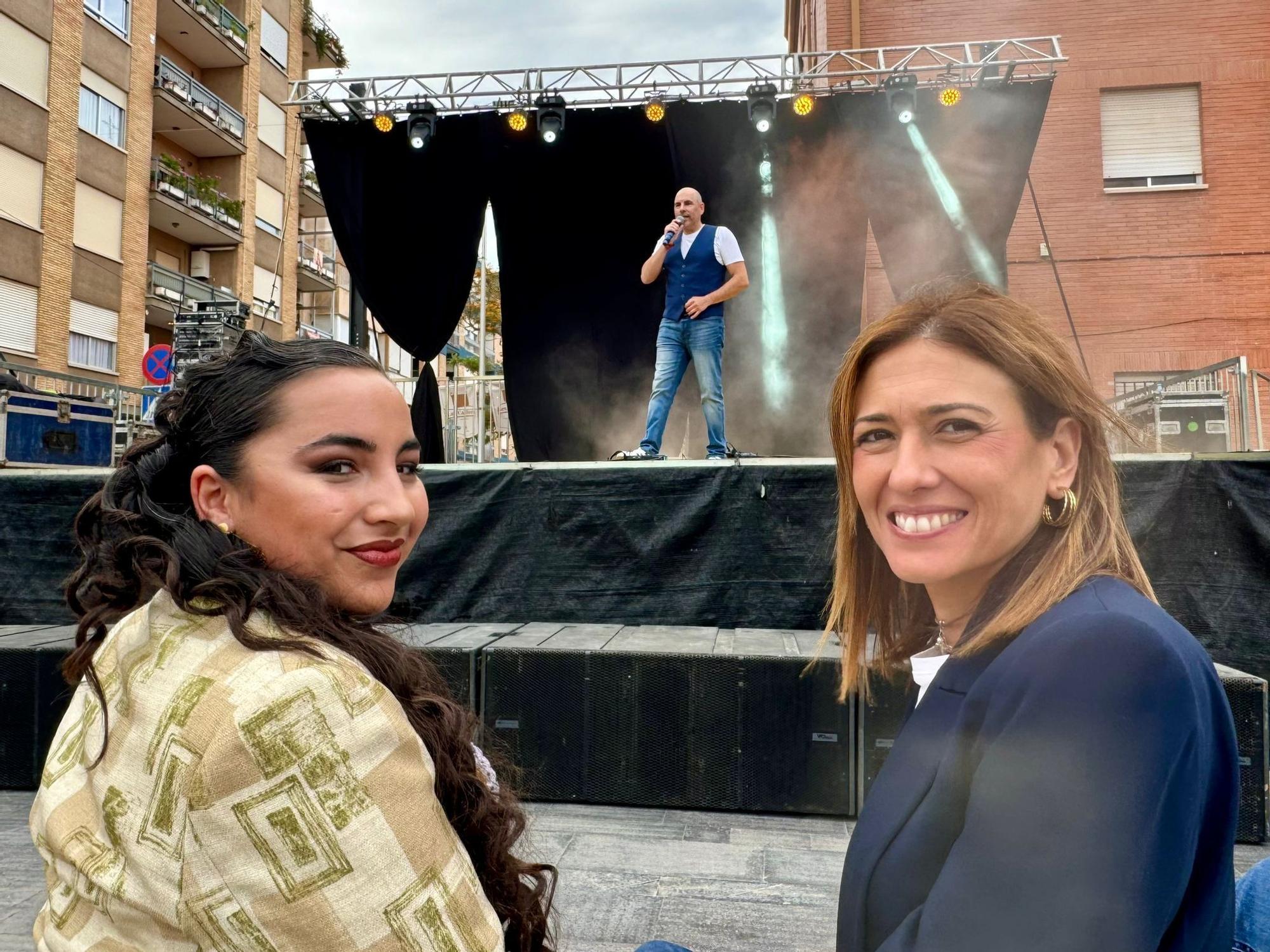 Galería de fotos de la fiesta dedicada a los mayores en Almassora