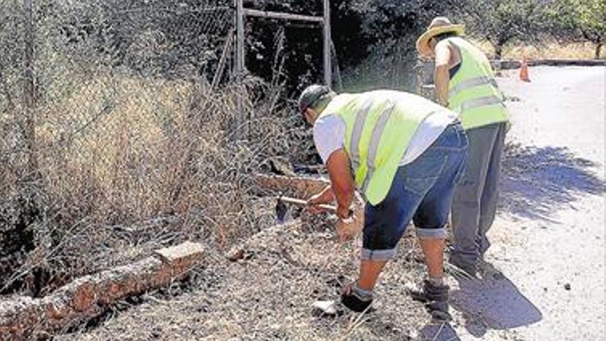 ONDA ADECENTA LOS CAMINOS DEL TÉRMINO MUNICIPAL