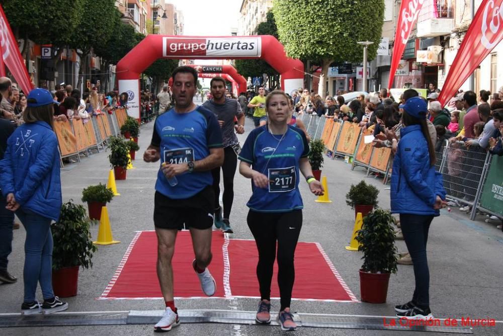 Llegadas 5K Carrera Popular Base Aérea de Alcantar