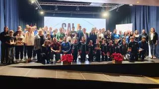 Orpesa reconoce a Jesús Cuervo, Judith Medina y Daniel Medina en la Gala del Deporte