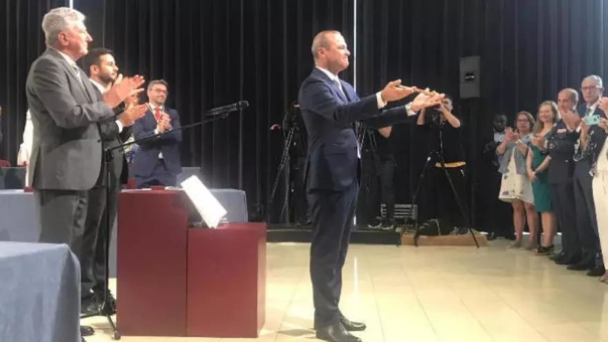 Augusto Hidalgo inicia su segundo mandato en Las Palmas de Gran Canaria