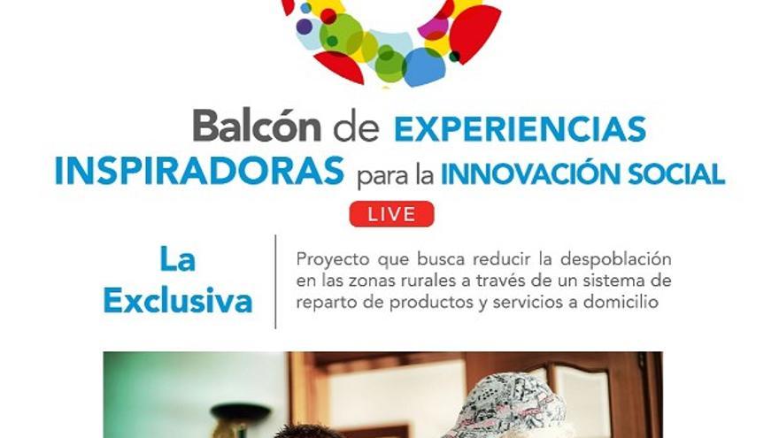 Balcón de experiencias inspiradoras para la innovación social