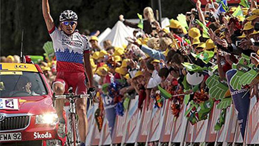 Ivanov gana la 14ª etapa y Nocentini conserva el liderato del Tour de Francia