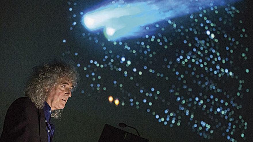 Brian May ofrecerá en el Starmus un viaje virtual por la inmensidad del Universo