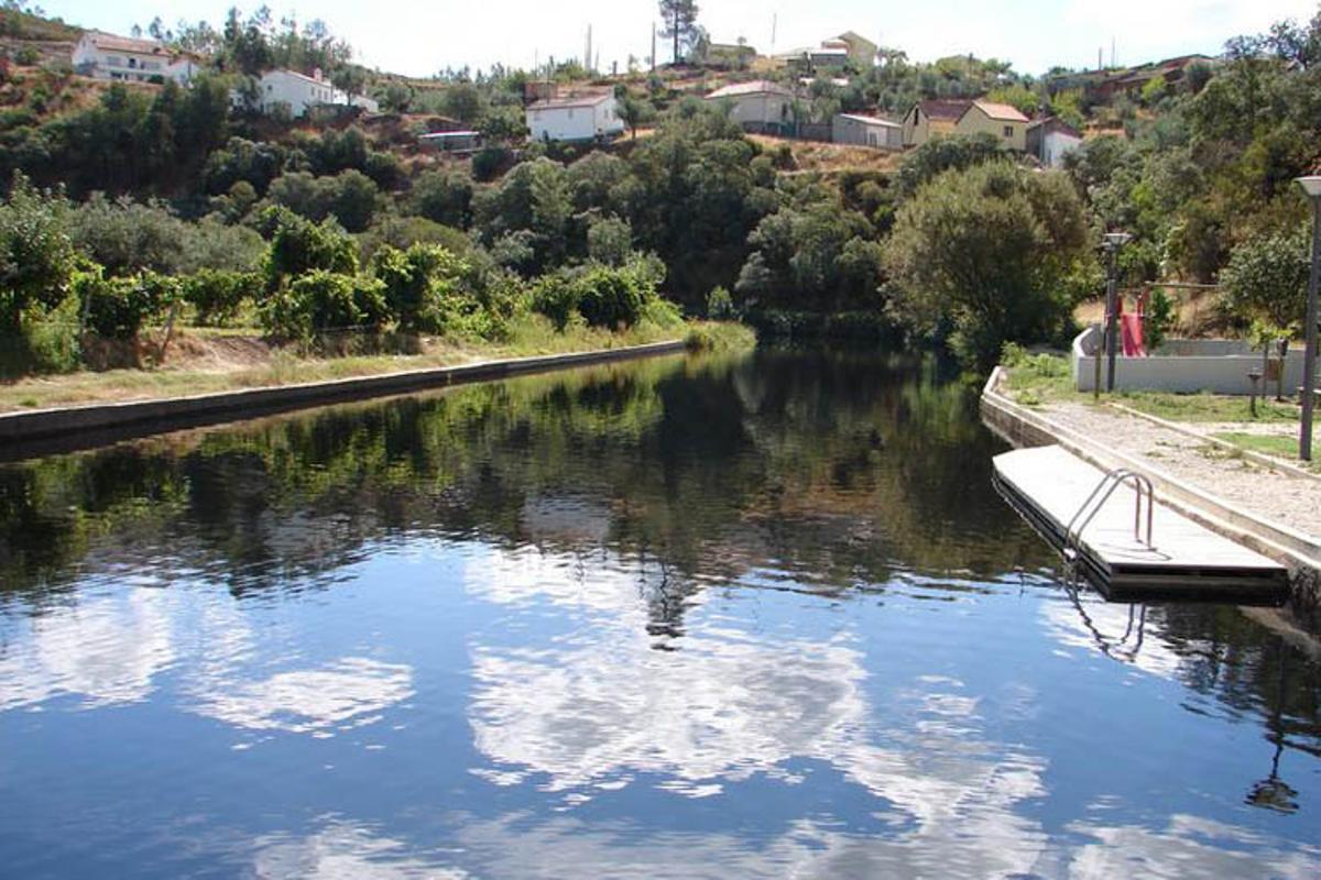 Praia de Sesmo Castelo Branco