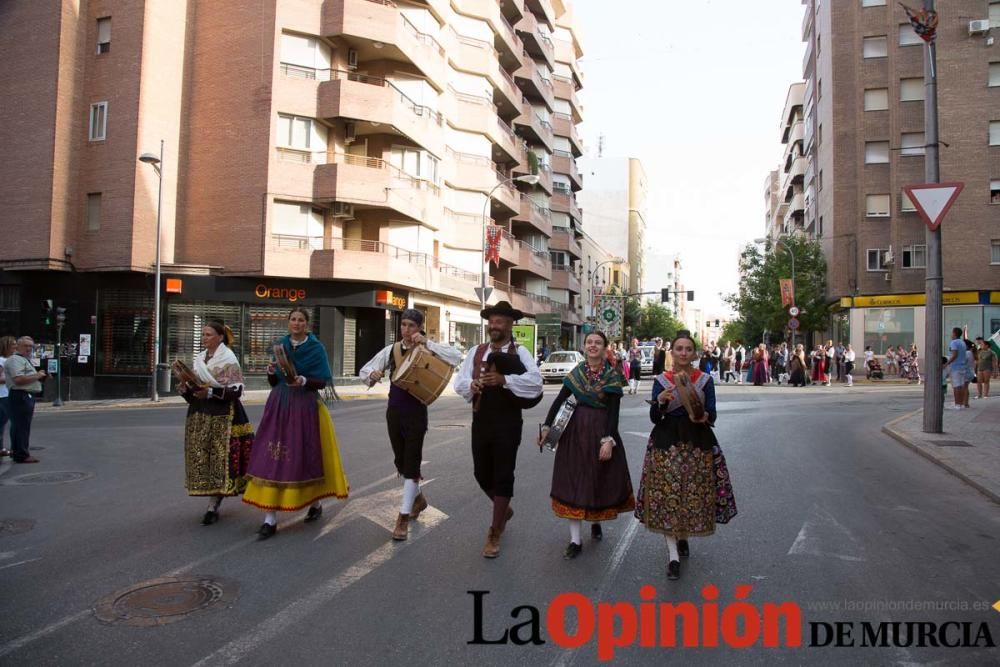 Muestra de Folklore en Caravaca