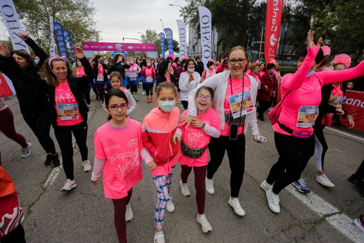 La Carrera de la Mujer recorre el distrito de Algirós