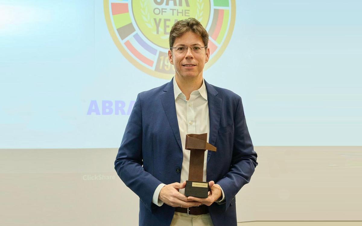 Pablo Martínez Masip, premio 'Abrazote de Manolo'