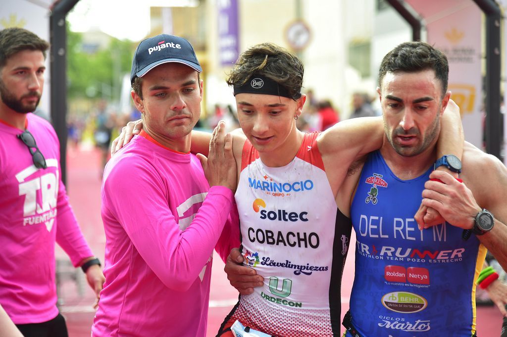 Llegada del triatlón de Fuente Álamo (III)