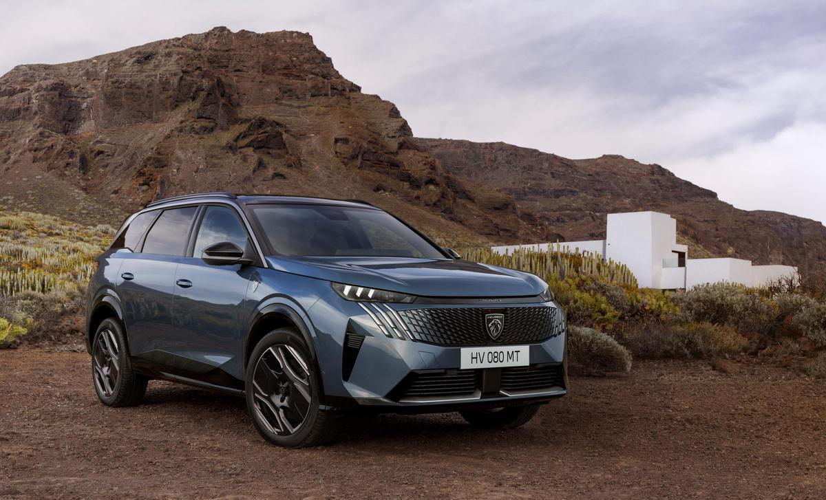 Con el buque insignia Peugeot 5008, el espacio SUV entra en una nueva dimensión