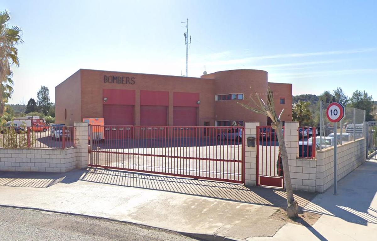 Parque de Bomberos de Chiva.