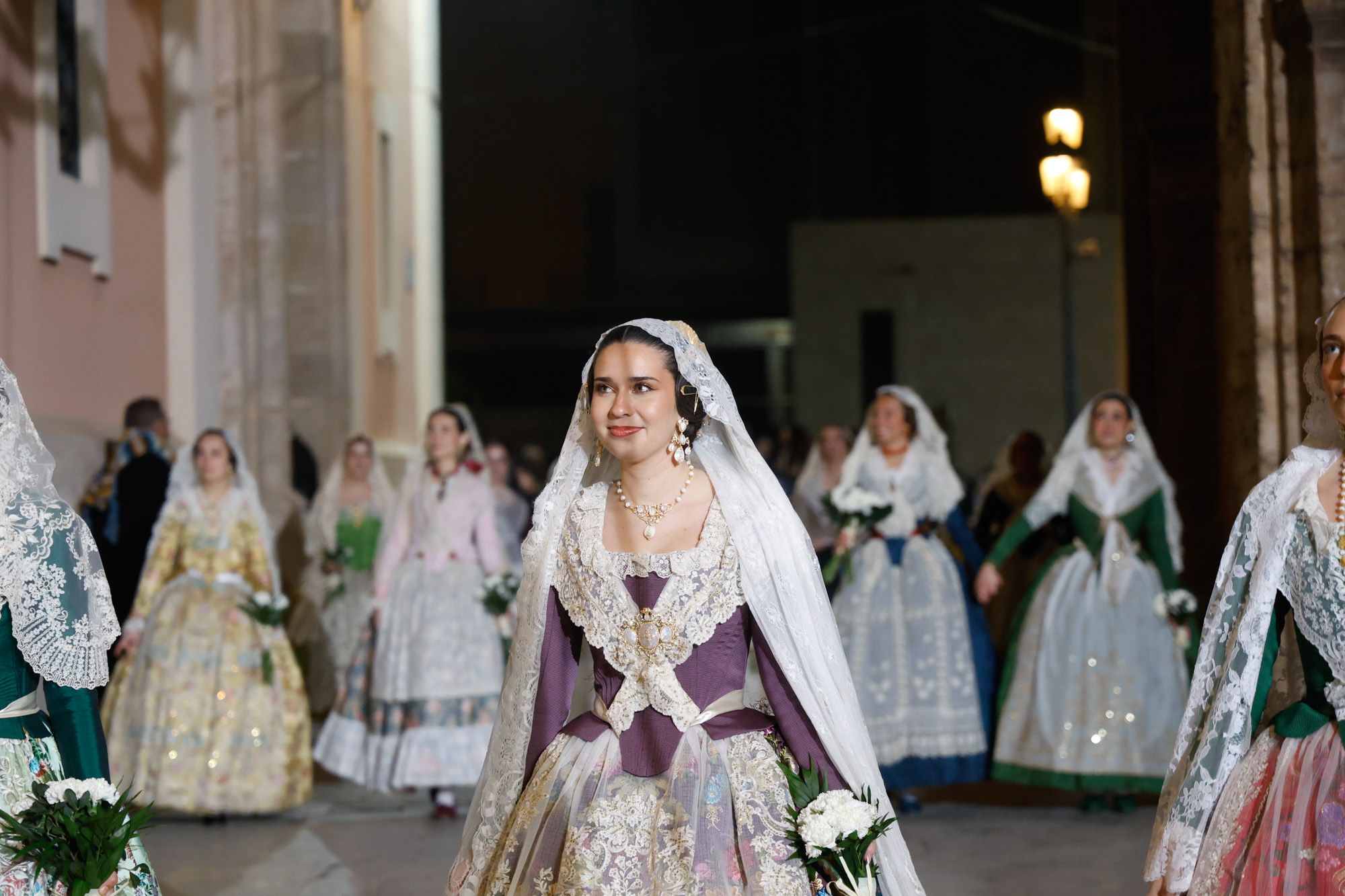 Todas las fotos de la Ofrenda del 17 de marzo por la calle de la Paz de 21:00 a 22:00 horas