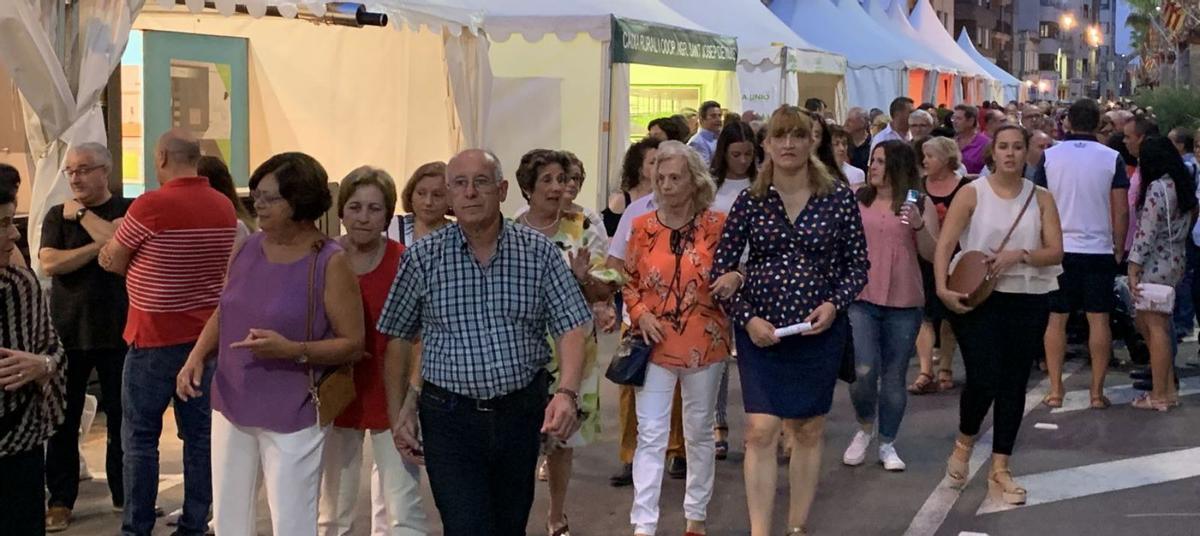 Entre el jueves y el domingo de la próxima semana, Nules celebrará una nueva edición de su famosa Fira Agrícola. | MÒNICA MIRA