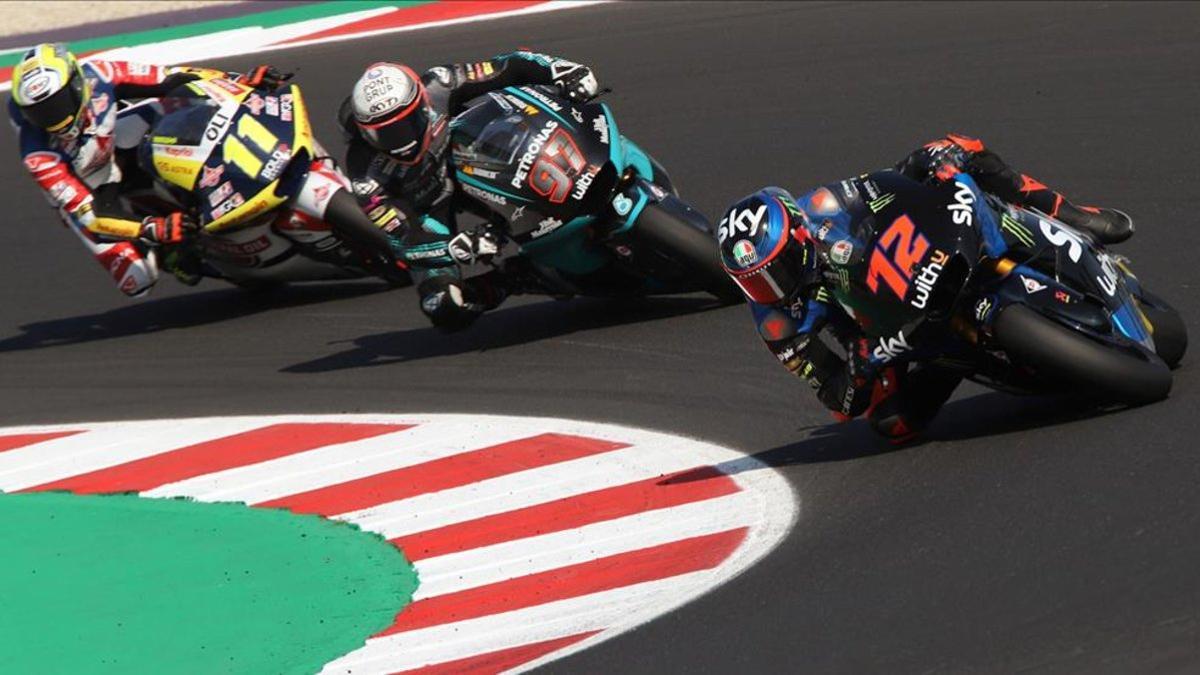 Vierge y Bulega siguen a Bezzecchi