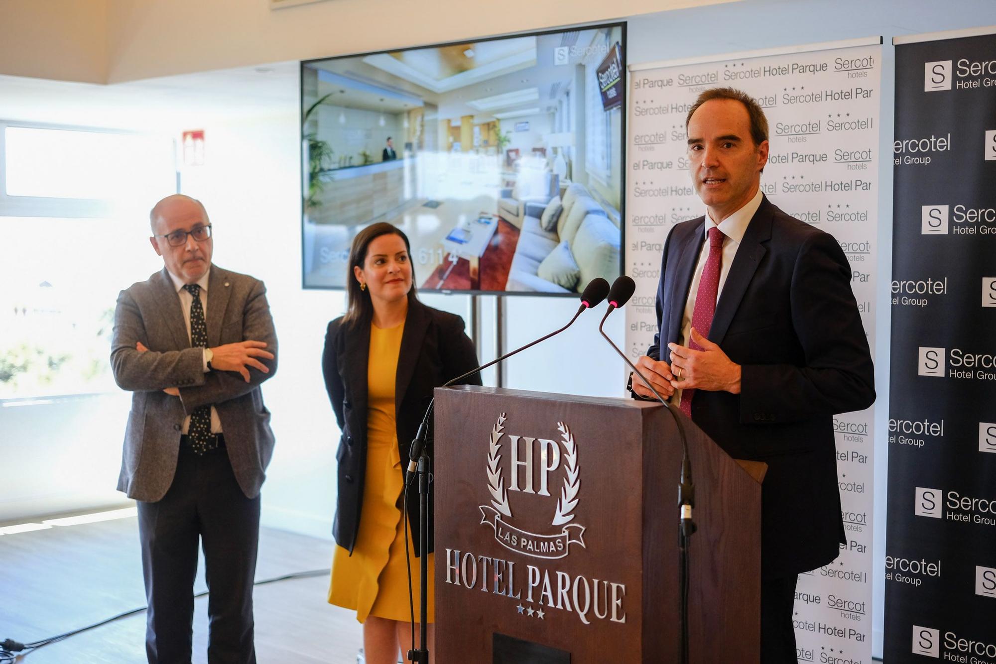 Inauguración Sercotel Hotel Parque