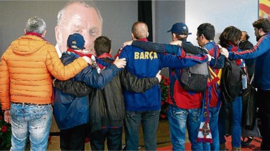 Acomiadant-se de Johan Cruyff